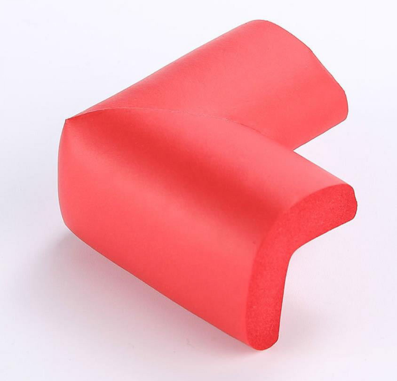 Corner Protector Baby Proofing Corner Guards Soft and Transparent 100% red  Adhe