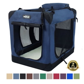 Curated visual reference: Picture Idea: Dog Crates Collapsible Soft Travel Crate For Medium Dogs 3
