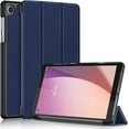 thumbnail image 1 of EliteGadget Case for Lenovo Tab M8 (4th Gen) (TB-300FU) - Lightweight Tri-Fold Stand Shell Case Cover for Lenovo Tab M8 (4th Gen) 8 Inch Display 2023 Released (Navy Blue), 1 of 5