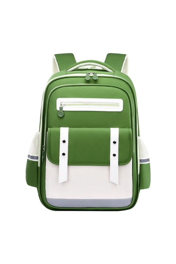 Backpacks For Students Lightweight Cloud Design Student Backpacks Large Capacity Ergonomic Straps School Backpacks Breathable Mesh Daypacks Green
