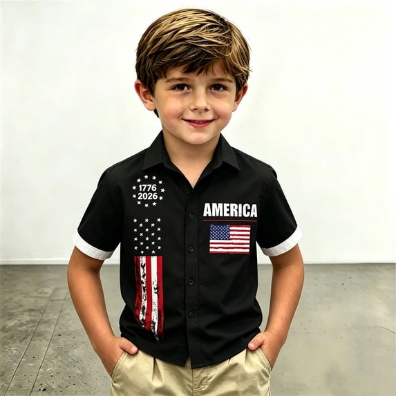 EliteGoogv Boys T Shirts Crew Neck Short Sleeve Graphic Tees For Boys Stretchy Vacation T Shirts Casual Fall Summer Tee Tops Black1 16-17 Years