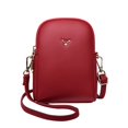 thumbnail image 1 of EliteGoogv Crossbody Bags For Women Multi Pocket Lightweight Design Womens Crossbody Bags Adjustable Strap Shoulder Bags Daily Casual Handbags Red, 1 of 1