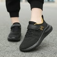 thumbnail image 1 of EliteGoogv Girls Sneakers Mesh Walking Running Shoes For Girls Non Slip Rubber Sole Athletic Sport Footwear US:13/, 1 of 9