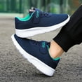 thumbnail image 1 of EliteGoogv Kids Sneakers Slip On Athletic Running Shoes For Kids Non Slip Rubber Sole Durable Sport Walking Footwear US:7.5/, 1 of 9