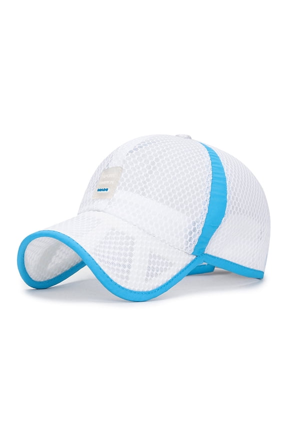 Kids Trucker Cap Breathable Mesh Adjustable Snapback For Boys Girls Outdoor Sports Running Sun Protection Baseball Cap Headwear