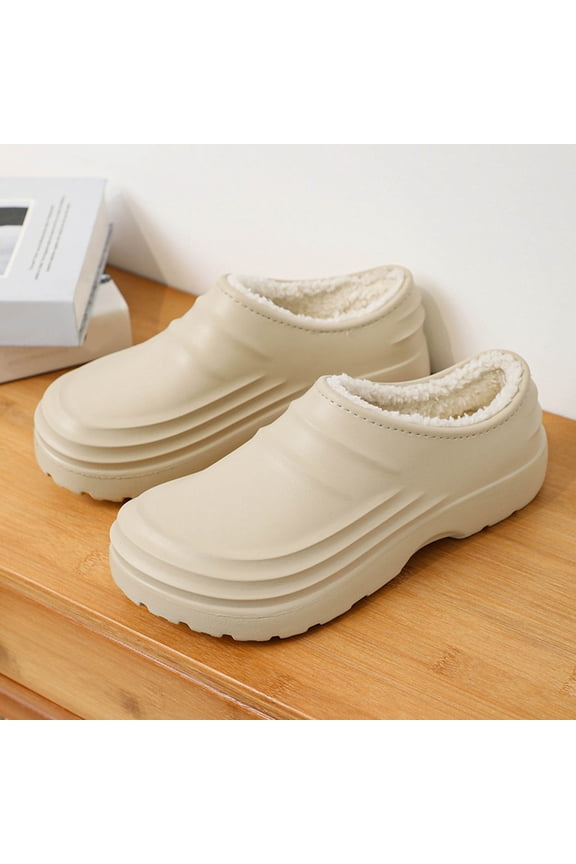 Mens Chef Clogs EVA Upper Round Toe Slip On Non Slip Work Shoes for Men Water Oil Resistant Kitchen Professional Footwear US :6