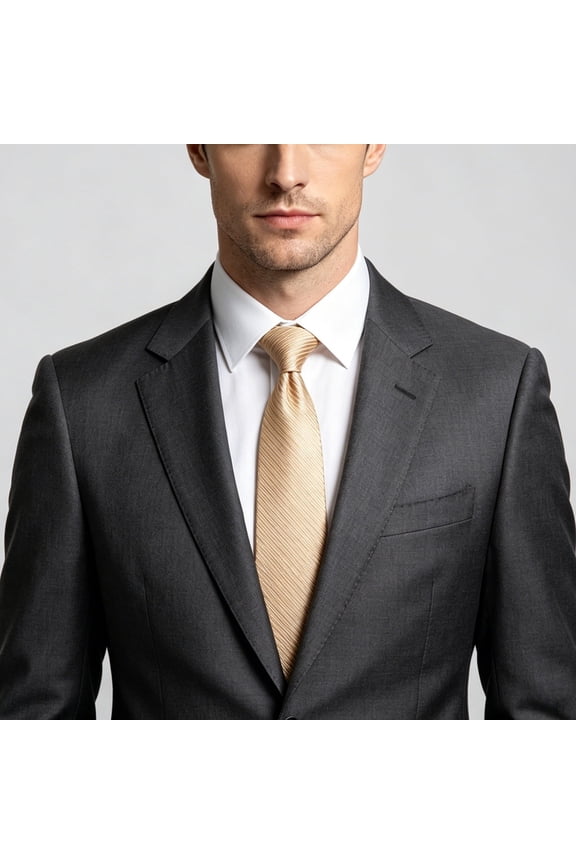 Mens Tie Ribbed Twill Standard Width Wrinkle Resistant Classic Length Microfiber Formal Necktie For Men Business Suit Tie Wedding Dress Tie Classic Necktie Black