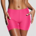 thumbnail image 1 of EliteGoogv Swimsuit Bottoms For Women Plus Size High Waist Ruched Swim Briefs Summer Beach Pool Vacation Swimwear Pink, 1 of 6
