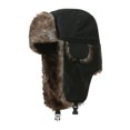 thumbnail image 1 of EliteGoogv Trapper Hat Winter Ear Flap Hat Water Resistant Ski Cap with Chin Strap for Adults Unisex, 1 of 2