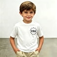 thumbnail image 1 of EliteGoogv Unisex Boys Girls Kids Graphic T-Shirts 4th of July Outfit Short Sleeve Crewneck Breathable & Lightweight Tee Tops 250th Independence Day Summer Casual ,White,12Y - 13Y, 1 of 4