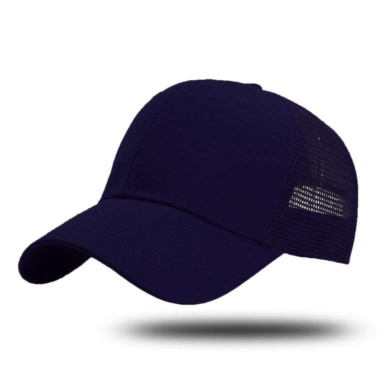 EliteGoogv Unisex Trucker Hat Structured Mesh Back Curved  display picture 2