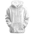 thumbnail image 1 of EliteGoogv Women Hoodies Sweatshirts Santa Claus hoodie Sweatshirts Loose Fit Pullover Athletic Fashion thermal Winter White L, 1 of 3