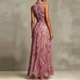 thumbnail image 1 of EliteGoogv Womens Floral Dresses Sleeveless Backless Long Dresses For Women Relaxed Loose Fit Irregular Hem Summer Dresses Beach Vacation Wedding Guest Dresses Pink, 1 of 7