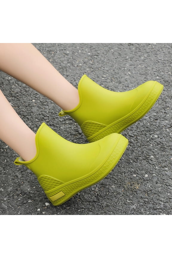 Womens Water Shoes On Sneaker Boots Hiking Camping Water Shoes For Women Non Rubber Sole Cushioned Flexible Outdoor Wet Weather Footwear US :7