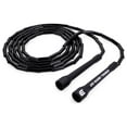 thumbnail image 1 of EliteSRS, Do Hard Things - Adjustable Beaded Jump Rope for Fitness - Black, 1 of 8