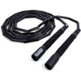 thumbnail image 1 of EliteSRS, Do Hard Things - Adjustable Beaded Jump Rope for Fitness - Black, 1 of 5