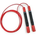 thumbnail image 1 of EliteSRS, Fit + Pro Freestyle - Adjustable Jump Rope for Fitness - Red, 1 of 7