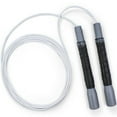 thumbnail image 1 of EliteSRS, Fit + Pro Freestyle  - Adjustable Jump Rope for Fitness - Silver, White, 1 of 7