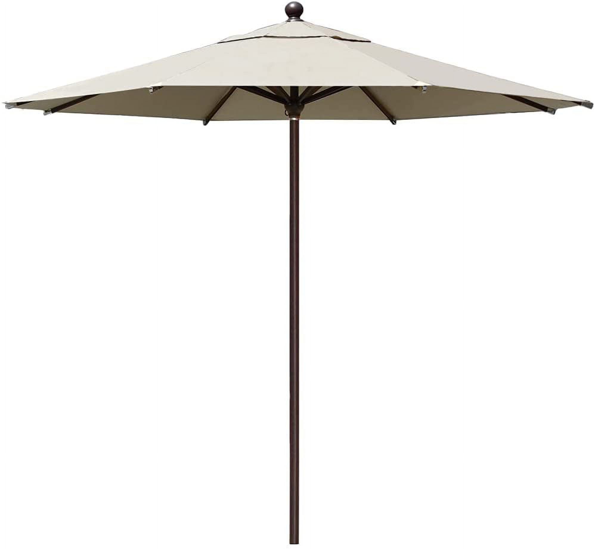 EliteShade 11Ft Market Umbrella Patio Outdoor Cylinder Auto Pushup