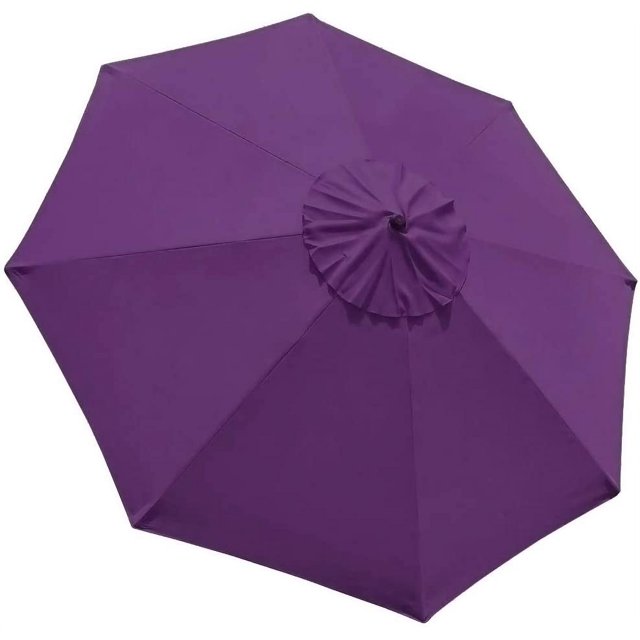 EliteShade 9FT Umbrella Canopy Patio Umbrella Replacement Canopy Cover