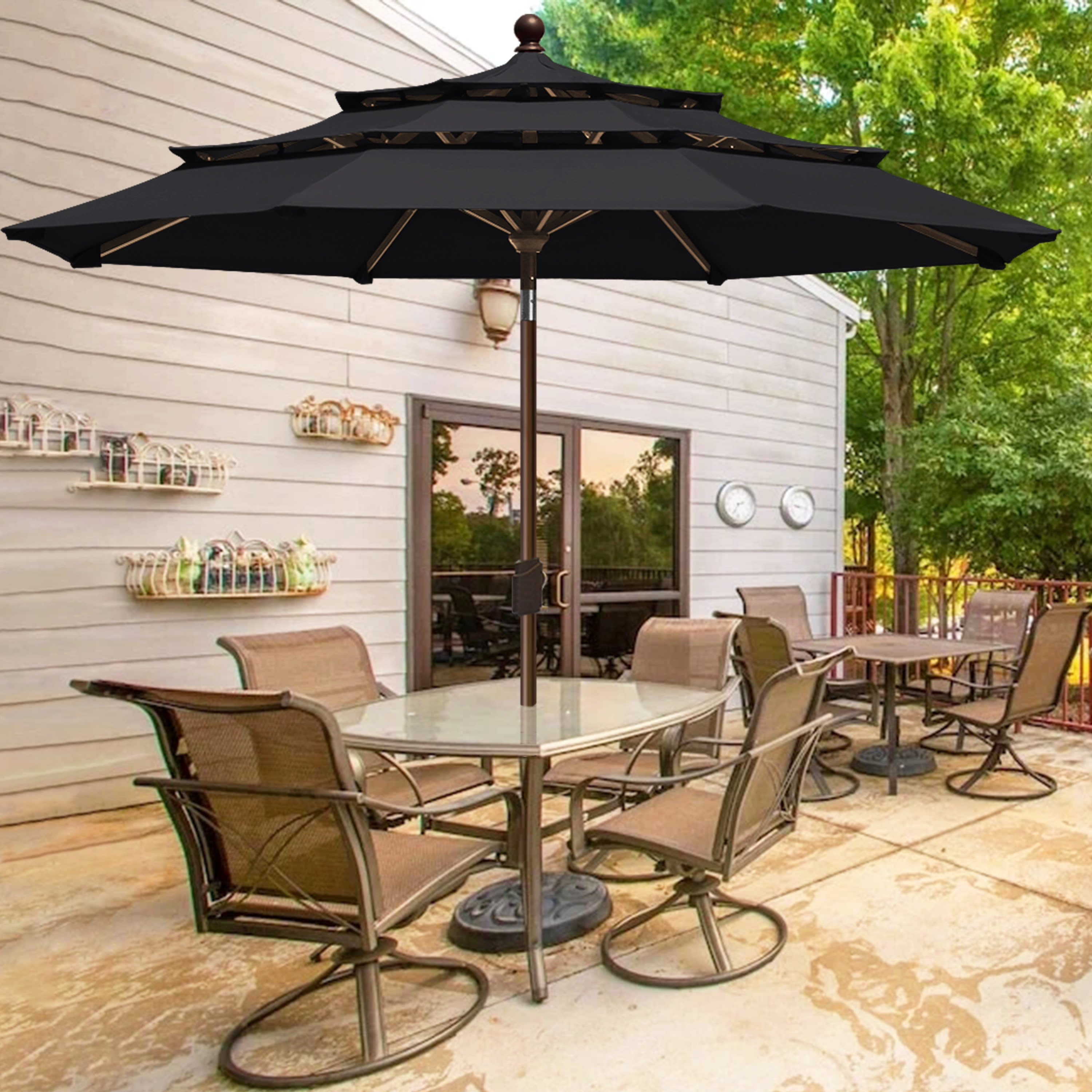 cantilever patio umbrella 9.8& 39 The Grande Square