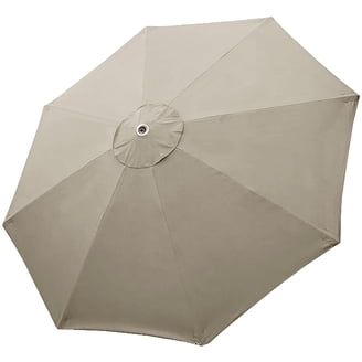 elite shade patio umbrella base Water-Filled is durable and reliable. Eurmax Rust Free Brown Powder Coated with 8 Ribs EliteShade Umbrella Base Water Filled