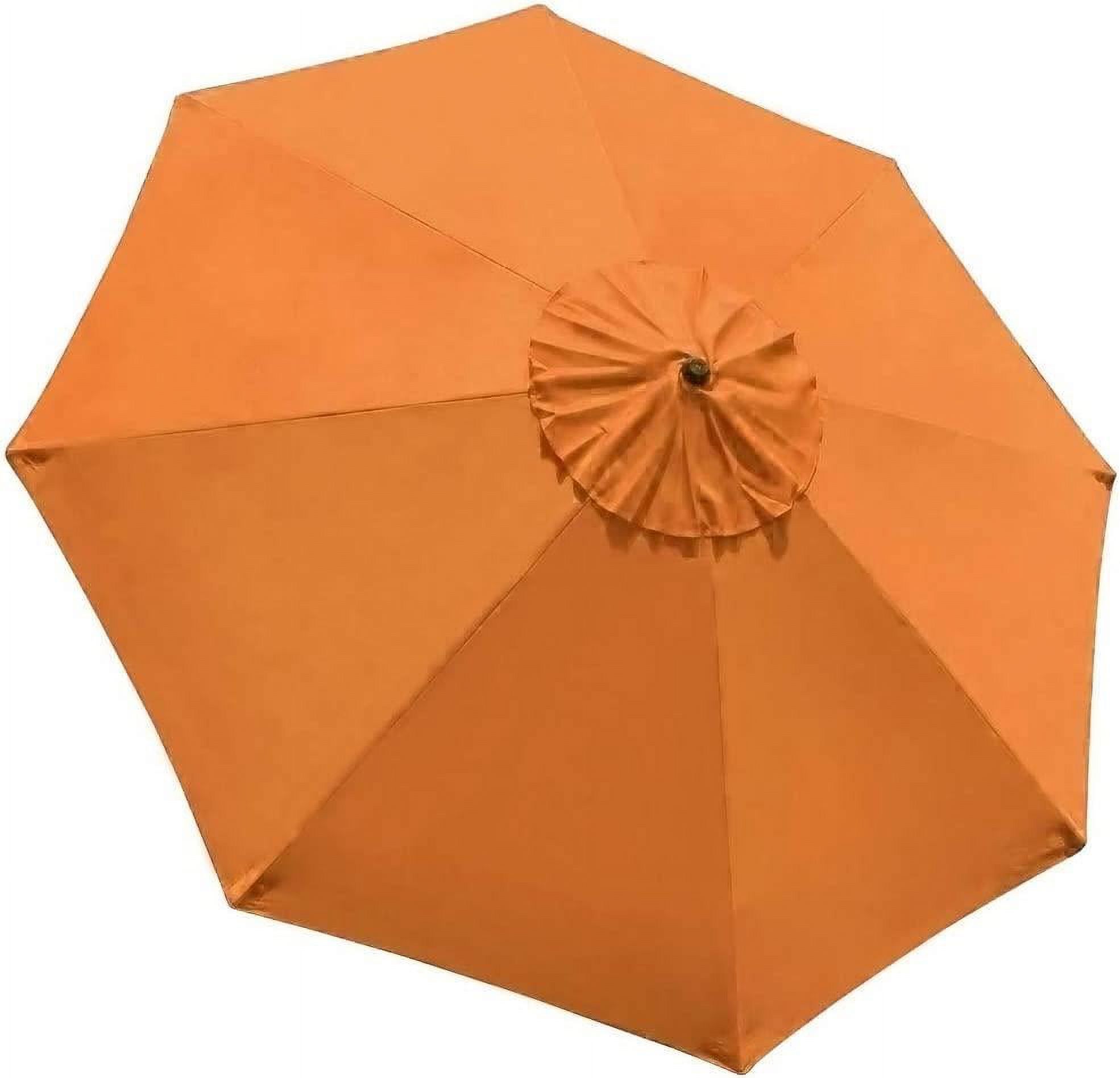 BELLRINO DECOR Replacement " STRONG & THICK " Umbrella Canopy for 9ft 6