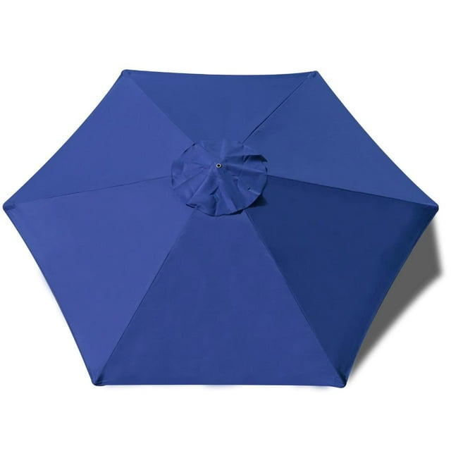 EliteShade Royal Blue Replacement Canopy for Round 7.5FT Patio