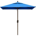 thumbnail image 1 of EliteShade Sunumbrella 6x6Ft Square Market Umbrella with Ventilation,Royal Blue, 1 of 7