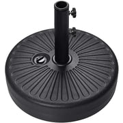 EliteShade Umbrella Base Water Filled Stand Market Patio Outdoor Heavy Duty Umbrella Holder(Black)