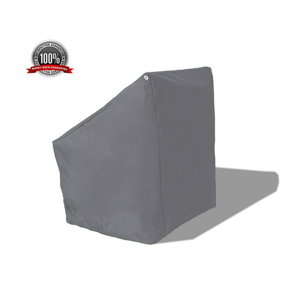 EliteShield Boat Center Console Cover Large Size Fits Up To 46"W X 40"D X 45"H Grey Color