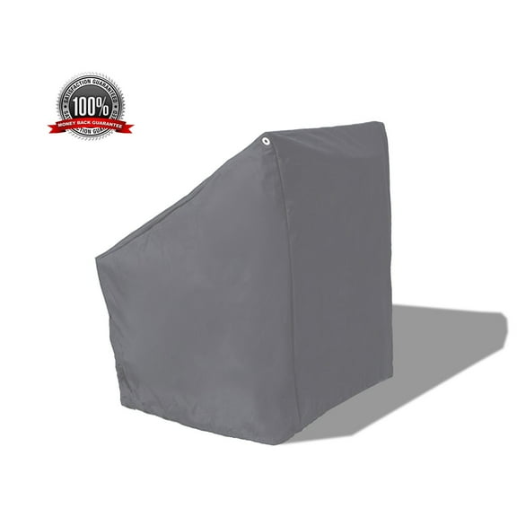 EliteShield Boat Center Console Cover Medium Size Fits Up To 40"W X 30"D X 44"H Grey Color