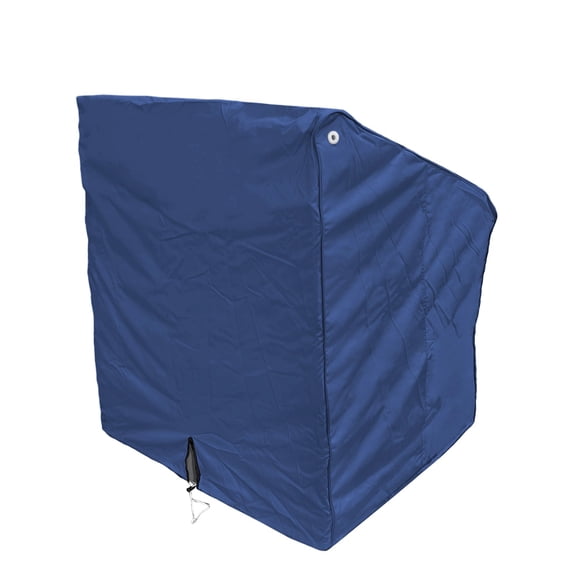 EliteShield Boat Center Console Cover Medium Size Fits Up To 40"W X 30"D X 44"H Navy Color