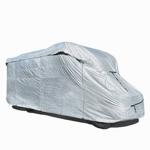 EliteShield ShieldAll Ultimate Class C RV Cover, Heavy Duty Waterproof UV-Resistant Motorhome Cover, Fits 34-36 Ft Class C RVs