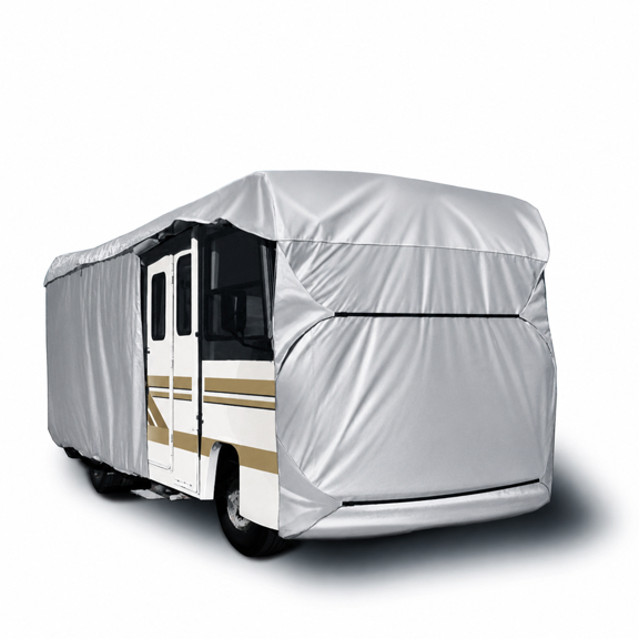EliteShield® ShieldAll™ Ultimate Class A RV Motorhome Cover, Heavy Duty Waterproof, Windproof, UV Resistant, All-Weather Protection, Fits 18–20 ft Class A Motorhomes