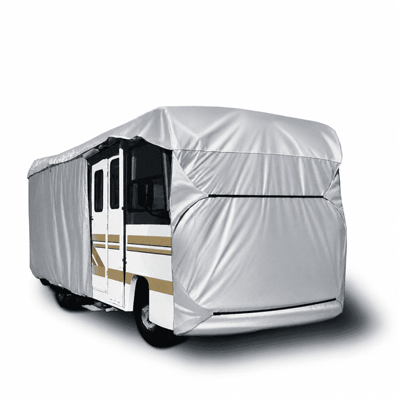 EliteShield® ShieldAll™ Ultimate Class A RV Motorhome Cover, Heavy Duty Waterproof, Windproof, UV Resistant, All-Weather Protection, Fits 28–30 ft Class A Motorhomes
