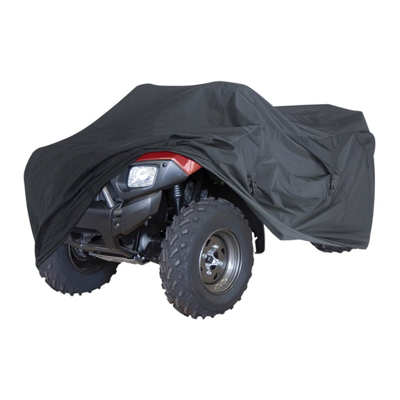 EliteShield® TitanShield ATV Cover, Heavy Duty Waterproof Trailerable Cover Fits up to 96" L