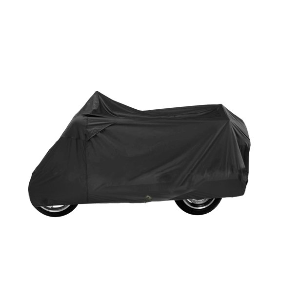 EliteShield® TitanShield™ Motorcycle Cover, Waterproof Outdoor All-Weather Protection with UV Resistant 300D Polyester, Breathable Anti-Scratch Design, Fits Motorcycles Up to 80" Long