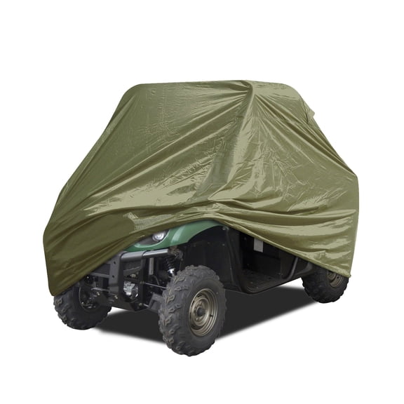EliteShield Weatherproof UTV Cover Fits up to 120" Long Olive