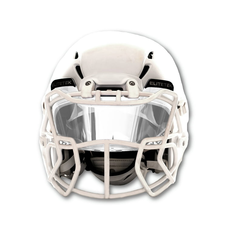 White visor sale football