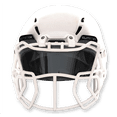 thumbnail image 1 of EliteTek Football Helmet Visor - Universal Fits Youth & Adult Helmets, Different Colors, 1 of 4