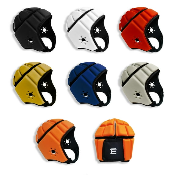 EliteTek Soft Padded Headgear, Universal Fit (Lacrosse, Rugby, Flag Football, Soccer)