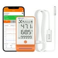 thumbnail image 1 of Elitech Bluetooth Thermometer Data Logger Temperature with Shadow Data 100000 Points Data Storage Export, Pharmacy Vaccine DDL Calibration Certificate, MAX MIN AVR MKT GSP-6Pro-GLE/THE, 1 of 9