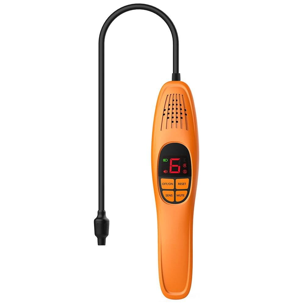 Détecteur De Fuite De Frigorigène Elitech CLD-100UV - Portable, Couleur Orange, NEUF