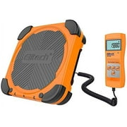 Elitech LMC-200 مقياس إعادة شحن الوزن للمبردات الإلكترونية ، مقياس الفريون 220 رطل / 100 كجم
