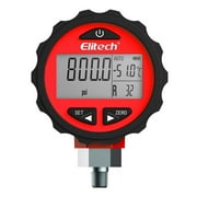 Elitech PG-30Pro Red Digital AC Pressure Gauge -14.5800 PSI