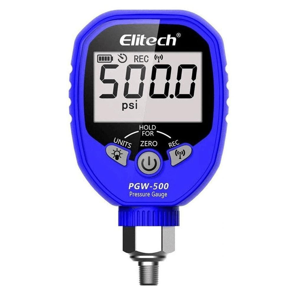 Elitech PG-30Pro Misuratore Di Pressione -14.5~500 Psi (-0 - Foto 6