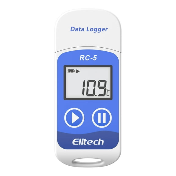 Elitech Temperature Data Logger 32000 Points RC-5 Elitech