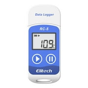 مسجل بيانات درجة حرارة Elitech 32000 نقطة RC-5 Elitech