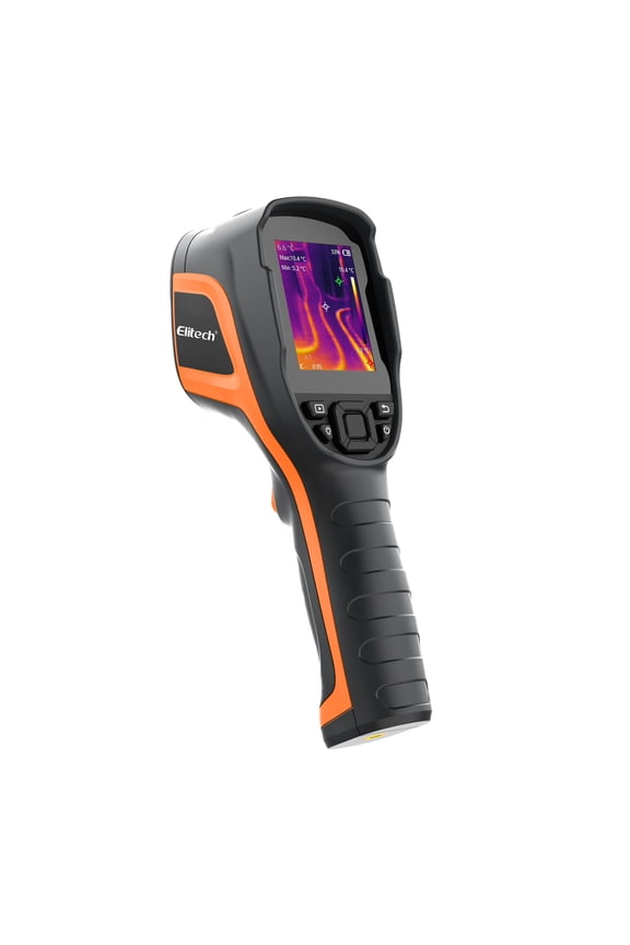 Thermal Imaging Camera  256192 IR High Resolution Infrared Camera, No Visual Fusion Needed, Video Recording, Emissivity & Temp Alarm Settings, for HVAC, Electrical, Home Inspection, TIC-210